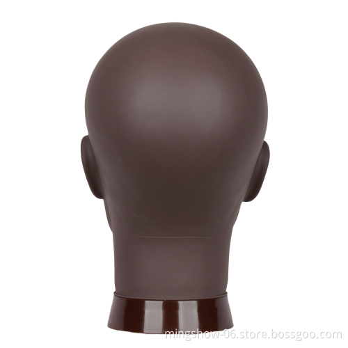 Hot fashionable model Head for practice salon Without Hair and shoulder mannequine head for sale